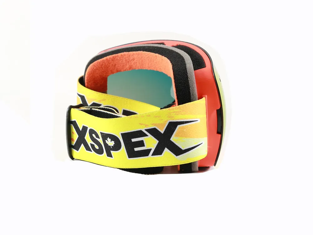 Crank Orange Mag Goggle