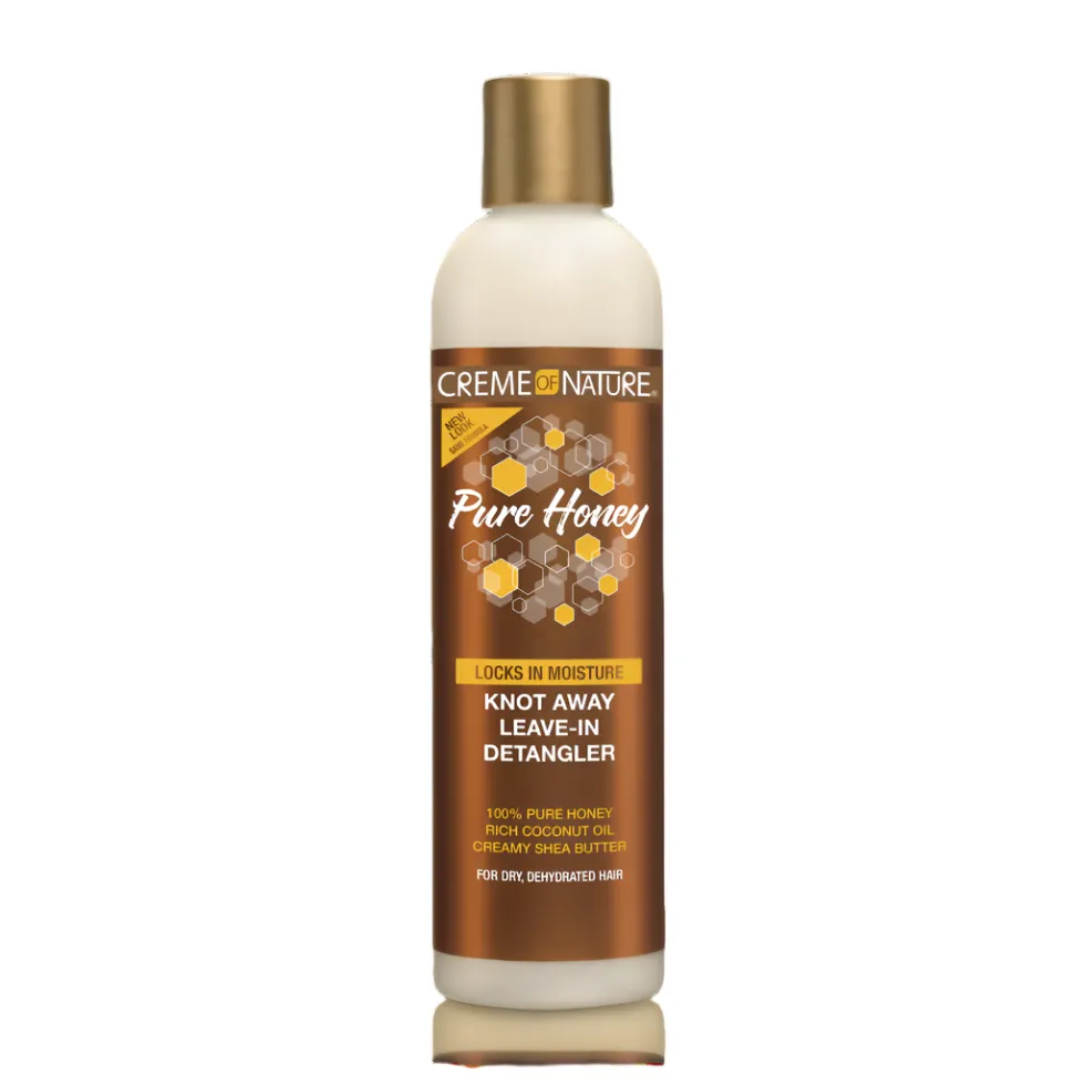 Creme of Nature Pure Honey Knot Away Leave-In Detangler 8oz