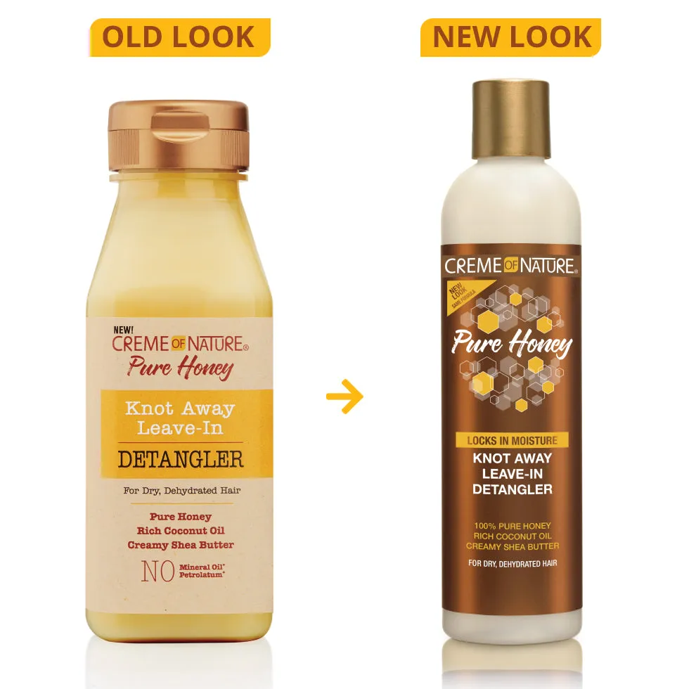 Creme of Nature Pure Honey Knot Away Leave-In Detangler 8oz