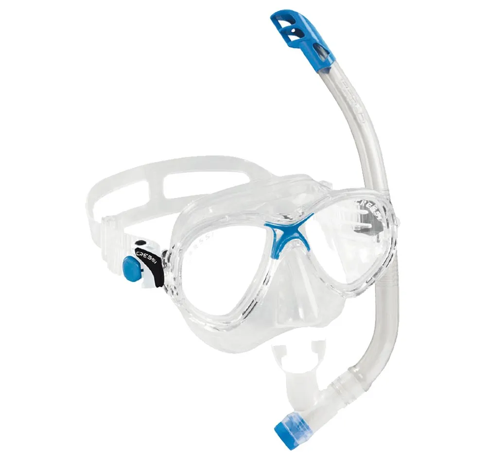 Cressi Marea VIP Jnr Mask and Snorkel Set