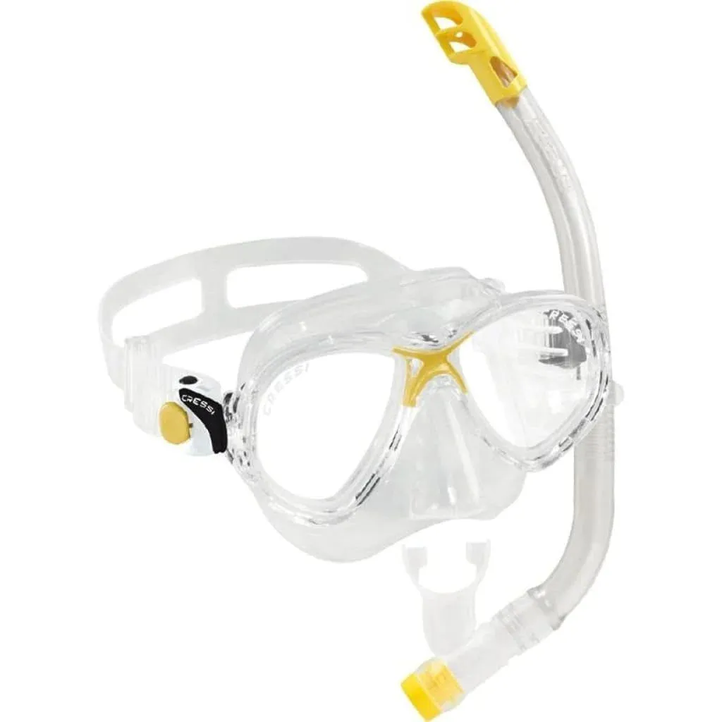 Cressi Marea VIP Jnr Mask and Snorkel Set
