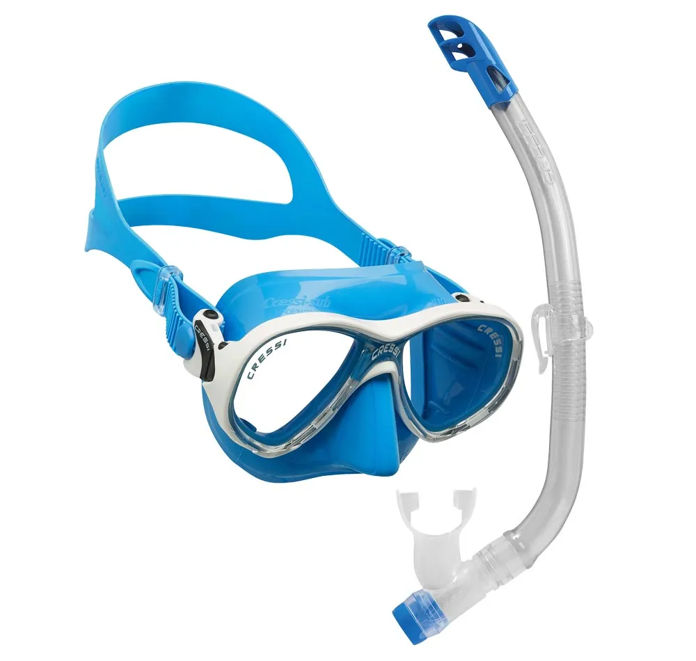 Cressi Marea VIP Jnr Mask and Snorkel Set