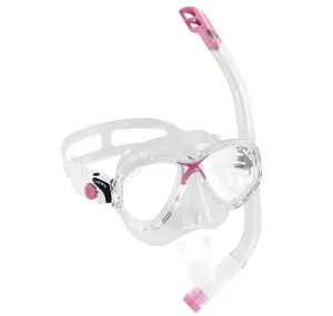 Cressi Marea VIP Jnr Mask and Snorkel Set