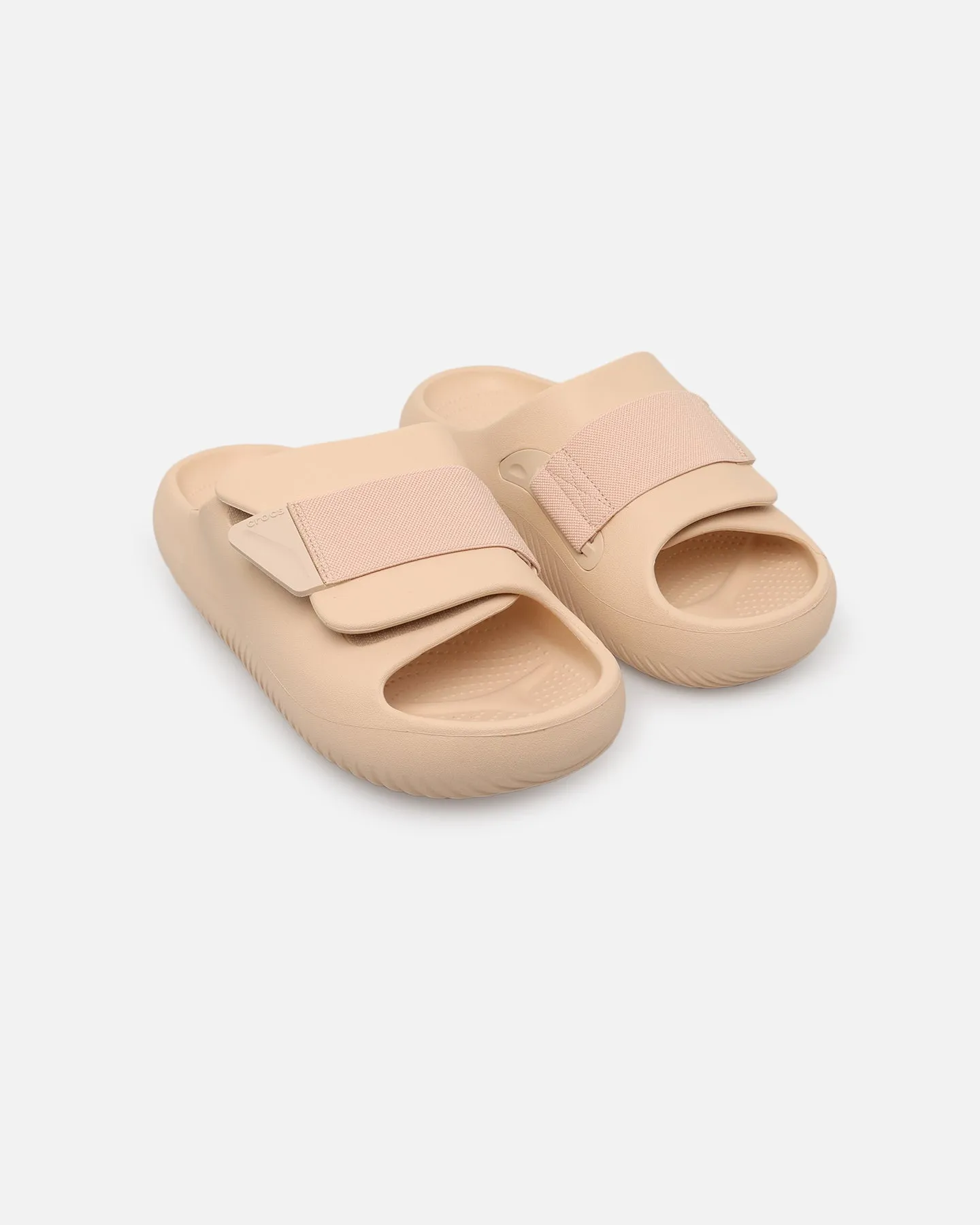 Crocs Mellow Luxe Recovery Slide Shitake