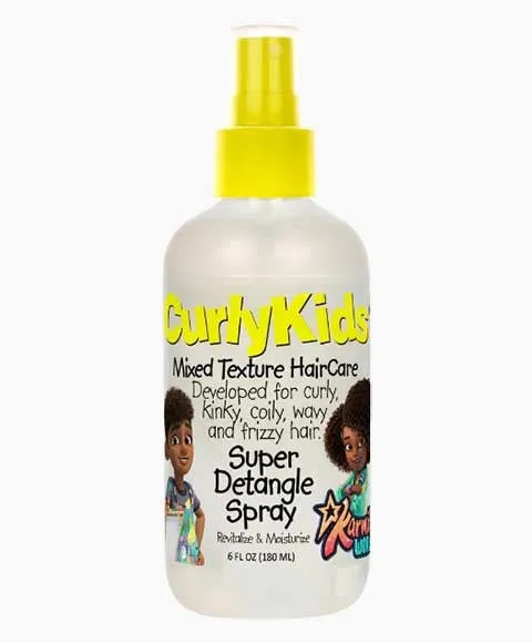 CurlyKids Mixed Texture Haircare MINI Detangle Duo