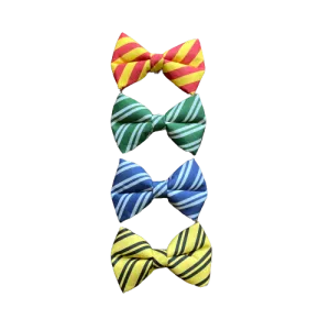 Dapper Dexter Hogwarts House Bow Ties