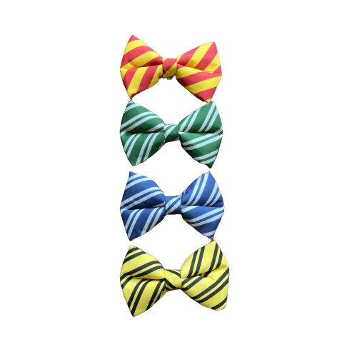 Dapper Dexter Hogwarts House Bow Ties