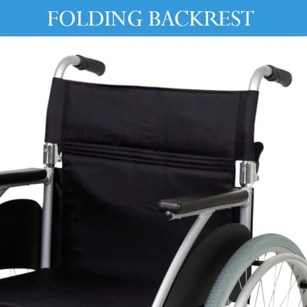 DAYS Swift Self Propelled Wheelchair with Handbrakes