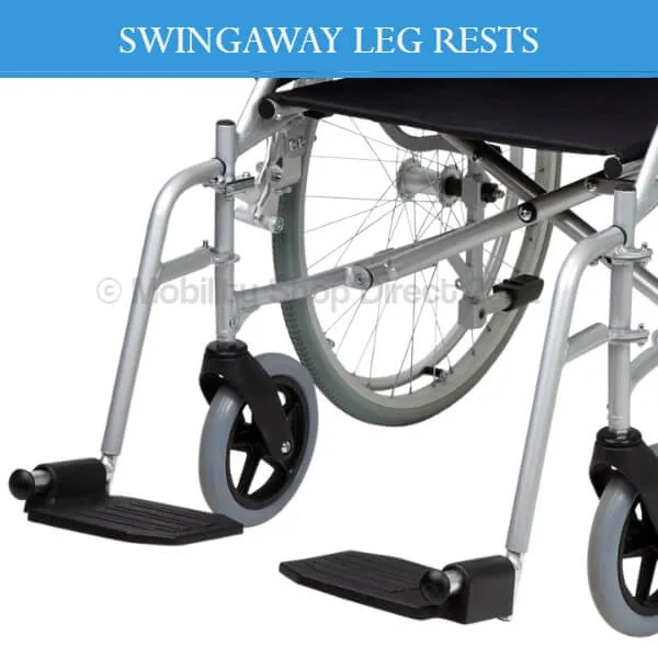 DAYS Swift Self Propelled Wheelchair with Handbrakes