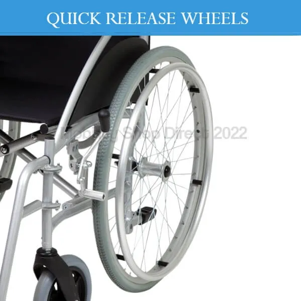 DAYS Swift Self Propelled Wheelchair with Handbrakes