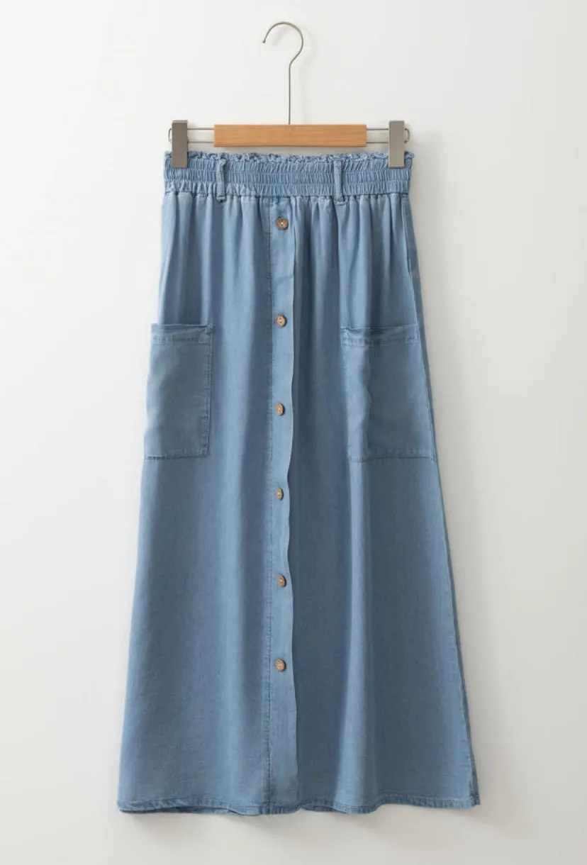 Denim Dreams Skirt