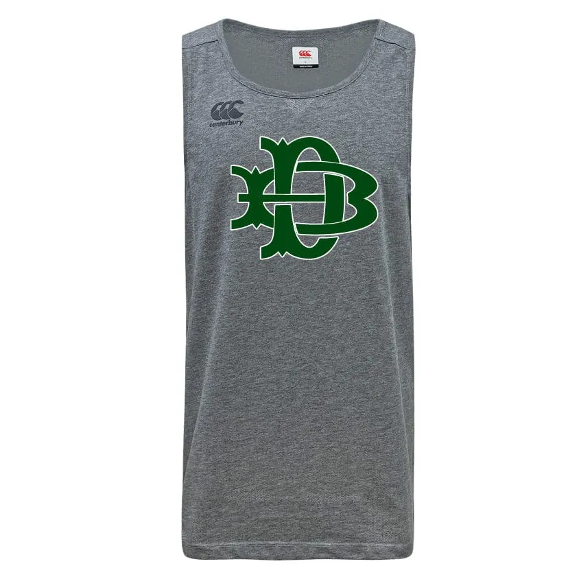 Denver Barbarians Tempo Vapodri Singlet by Canterbury