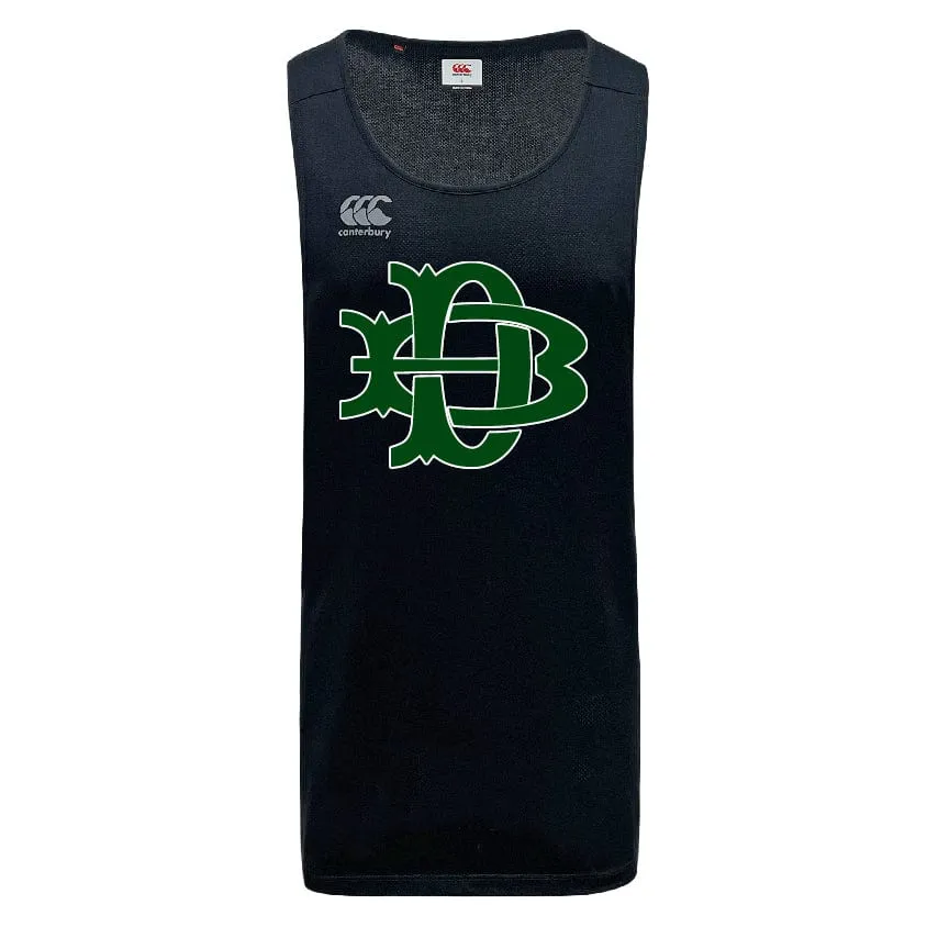 Denver Barbarians Tempo Vapodri Singlet by Canterbury