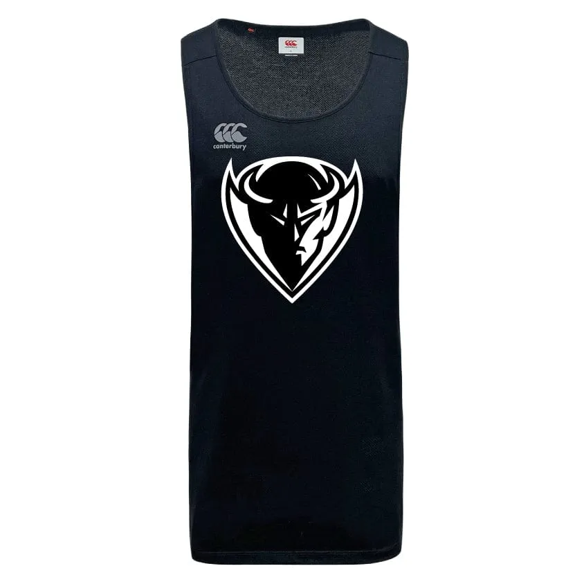 DePaul University Tempo Vapodri Singlet by Canterbury