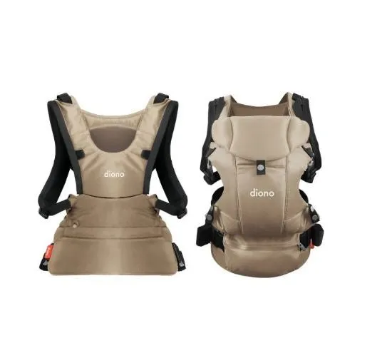 Diono Carus Essentials - 3 in 1 Front and Back Carrier