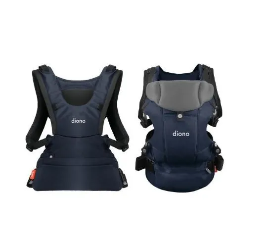 Diono Carus Essentials - 3 in 1 Front and Back Carrier