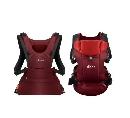 Diono Carus Essentials - 3 in 1 Front and Back Carrier