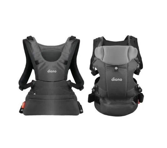 Diono Carus Essentials - 3 in 1 Front and Back Carrier