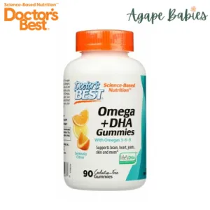 Doctor's Best Omega 3   DHA gums, 90 gums.