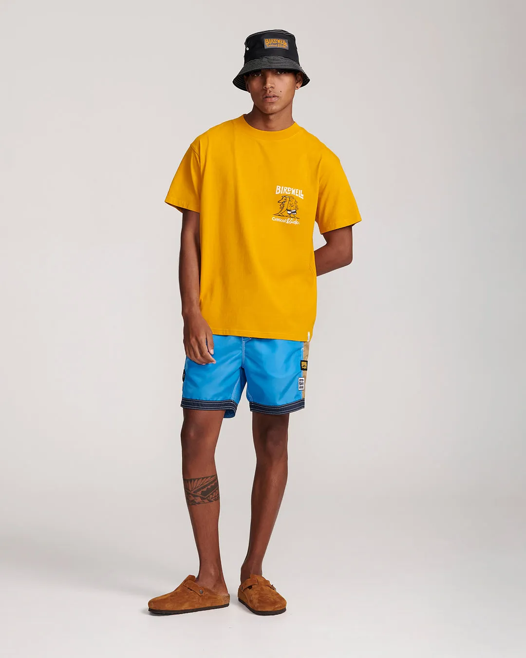 Dolfin Tee - TCSS Mustard