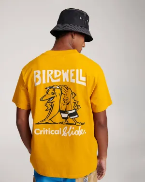 Dolfin Tee - TCSS Mustard