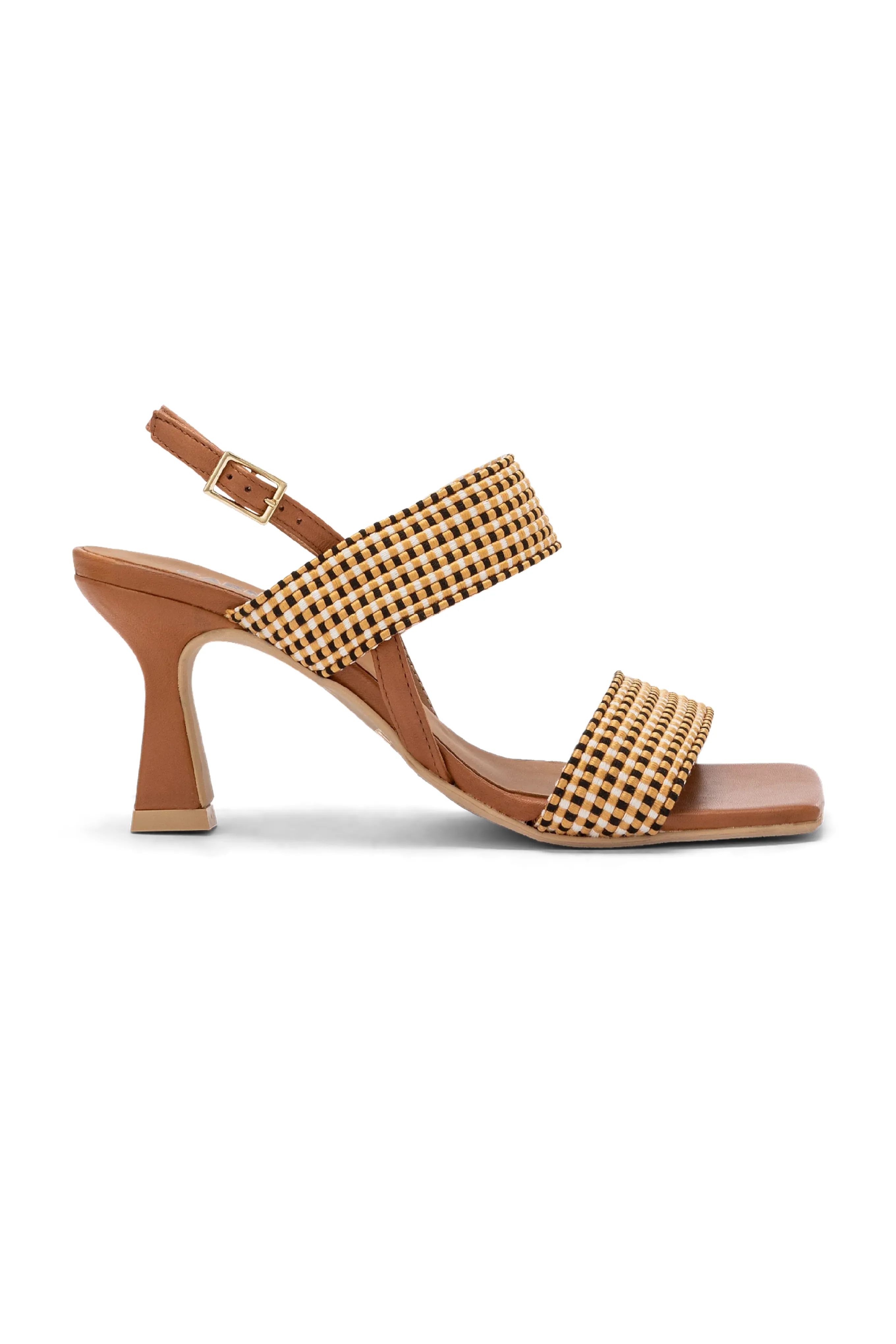 DREX ART SANDALS - BRANDY