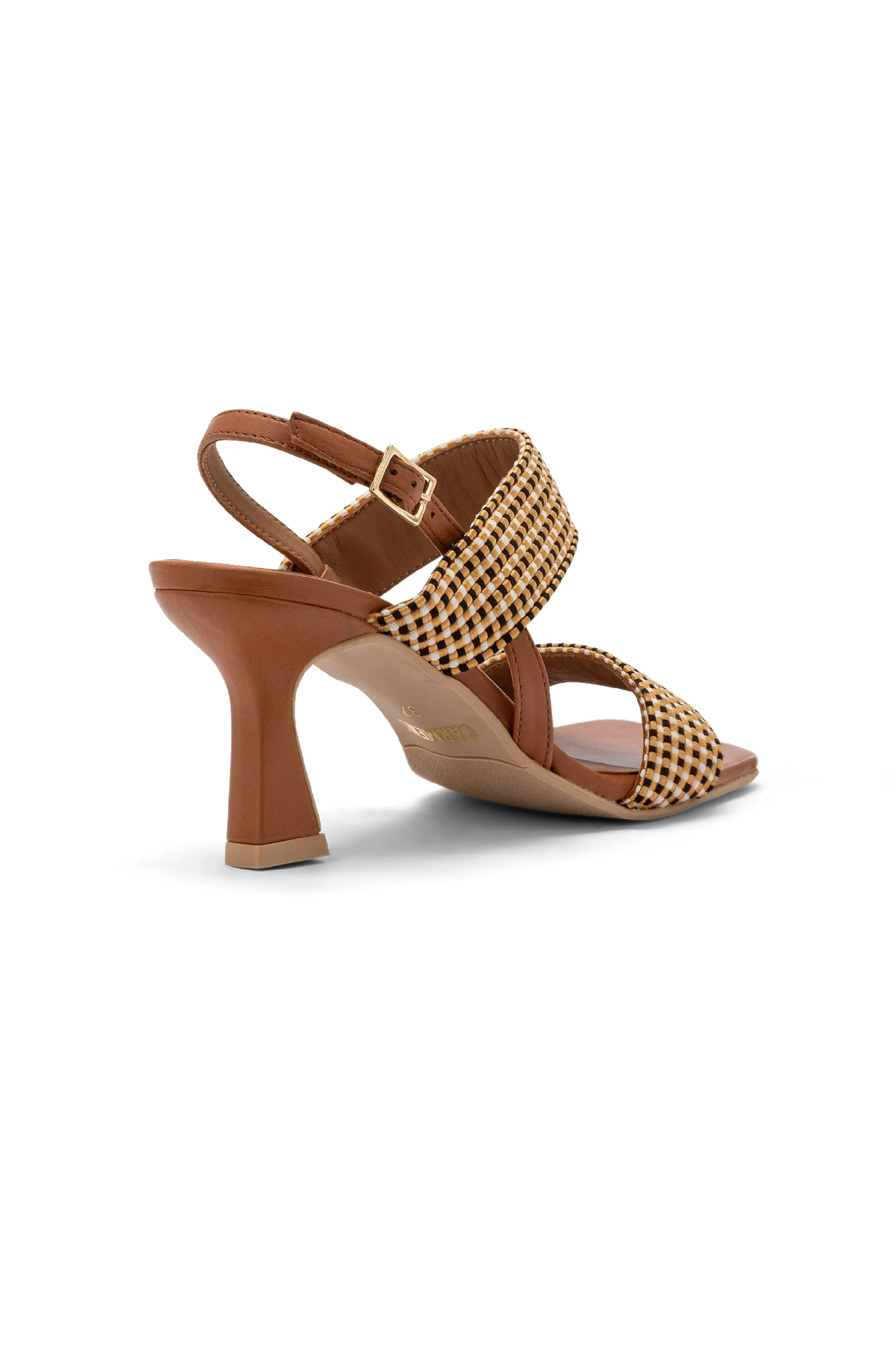DREX ART SANDALS - BRANDY