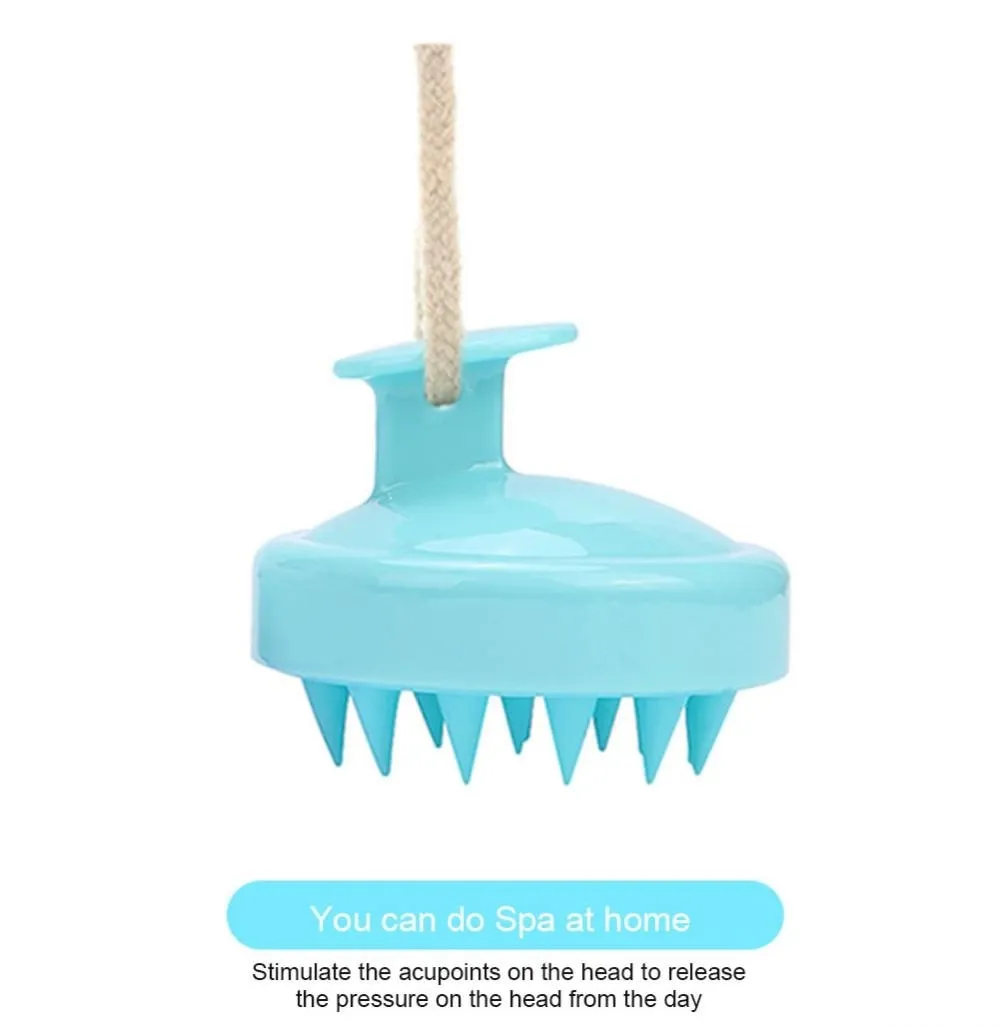 Electric Scrub Scalp Massager