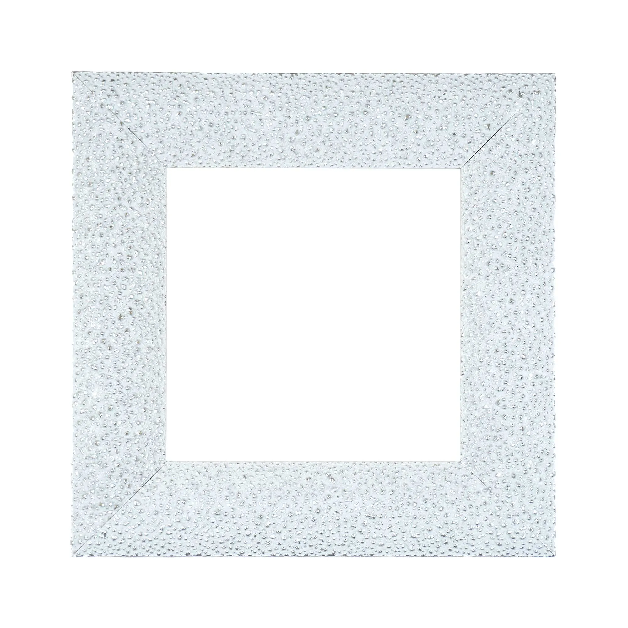 ElekTek Decorative Switch Surround Frame Cover Finger Plate Milano Sparkle