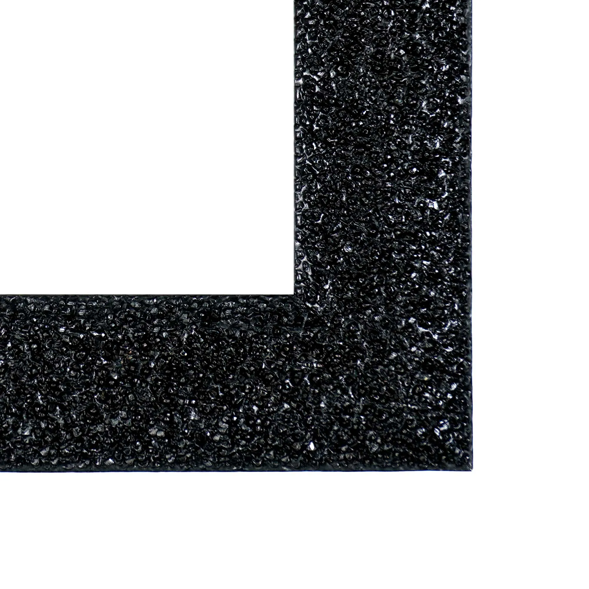 ElekTek Decorative Switch Surround Frame Cover Finger Plate Milano Sparkle