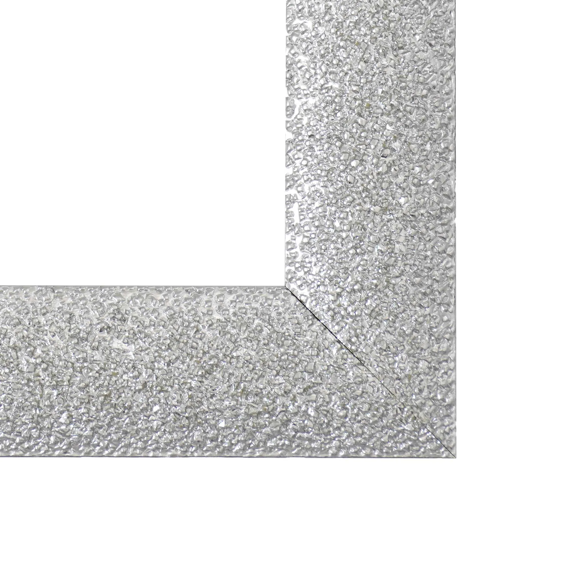 ElekTek Decorative Switch Surround Frame Cover Finger Plate Milano Sparkle