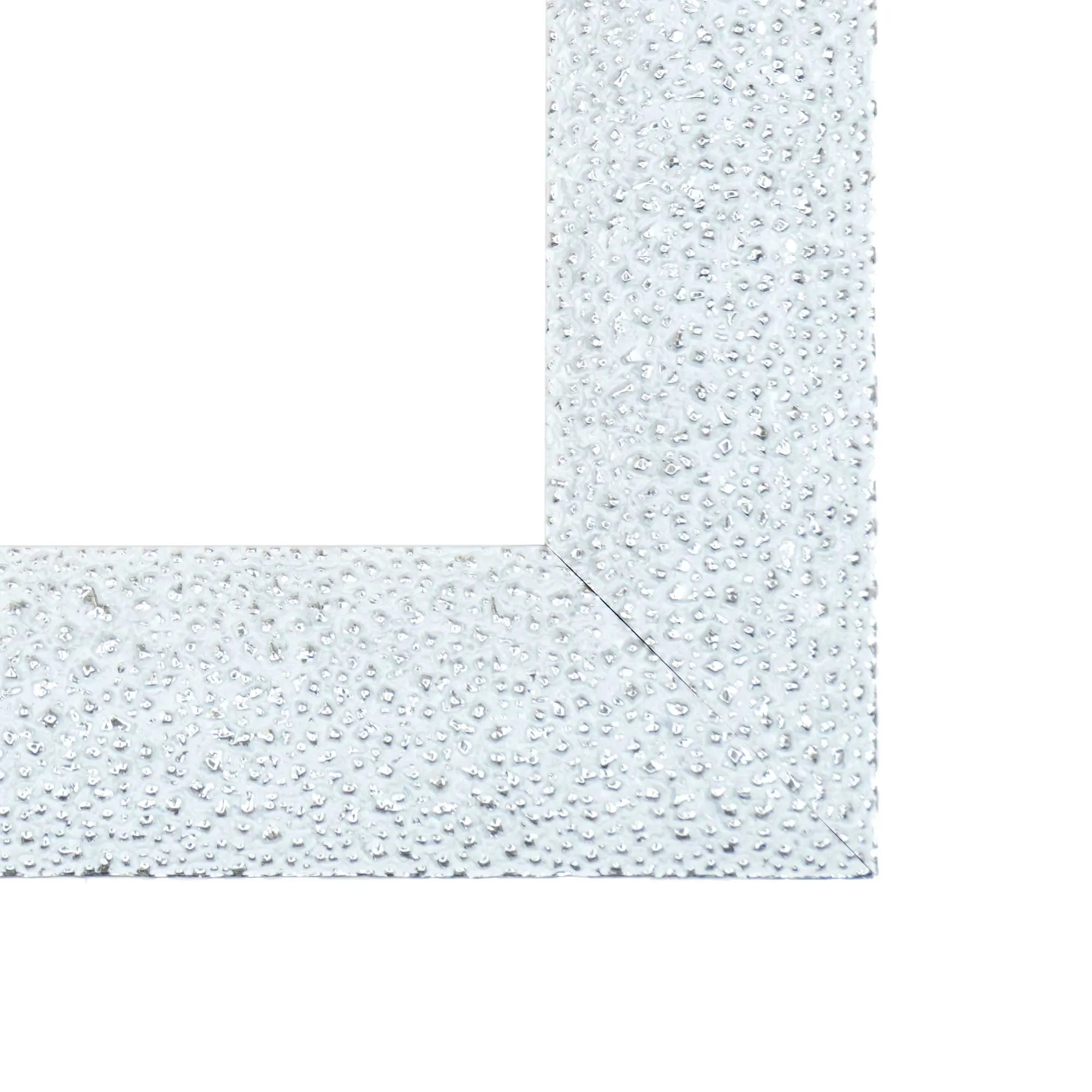 ElekTek Decorative Switch Surround Frame Cover Finger Plate Milano Sparkle