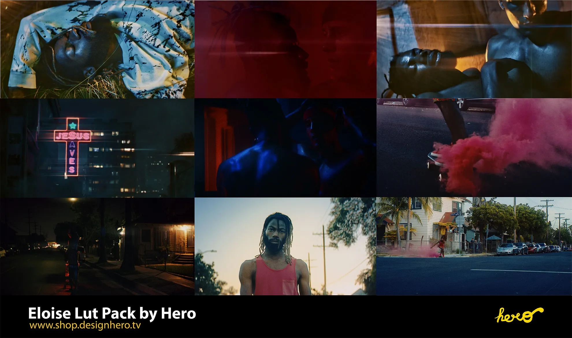Eloise LUT Pack by Hero.