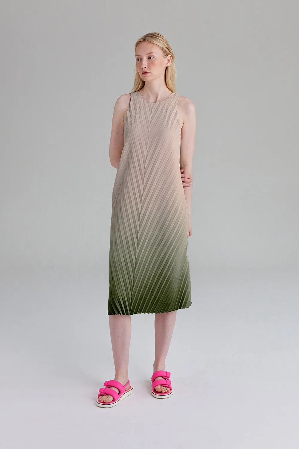 Emma Gradient Dress