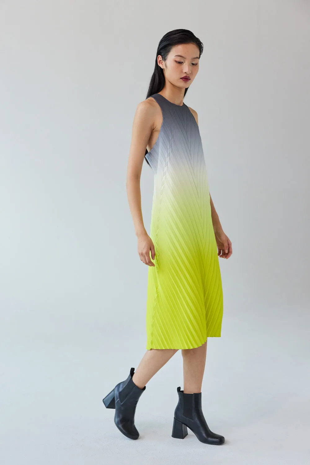 Emma Gradient Dress