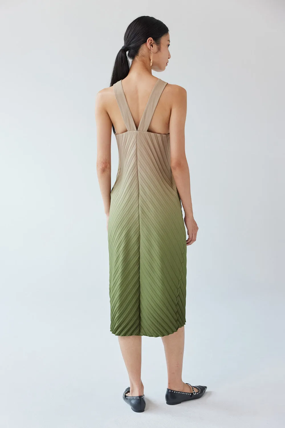 Emma Gradient Dress