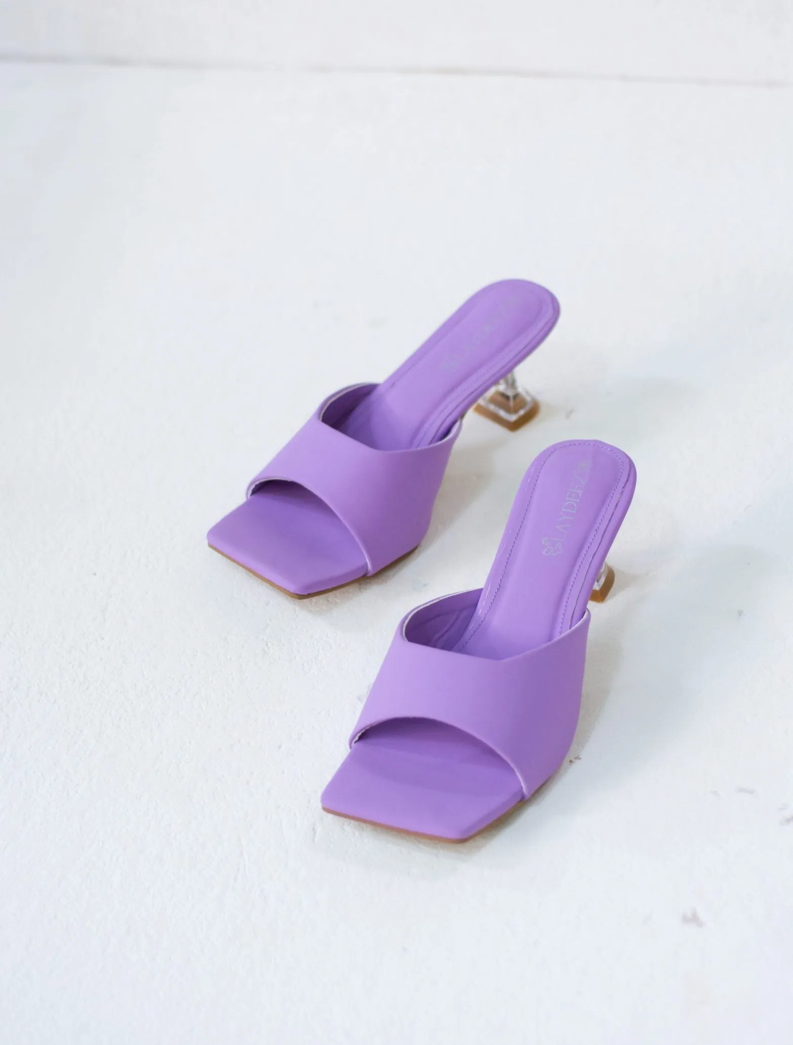Evie Hourglass Mule Heels