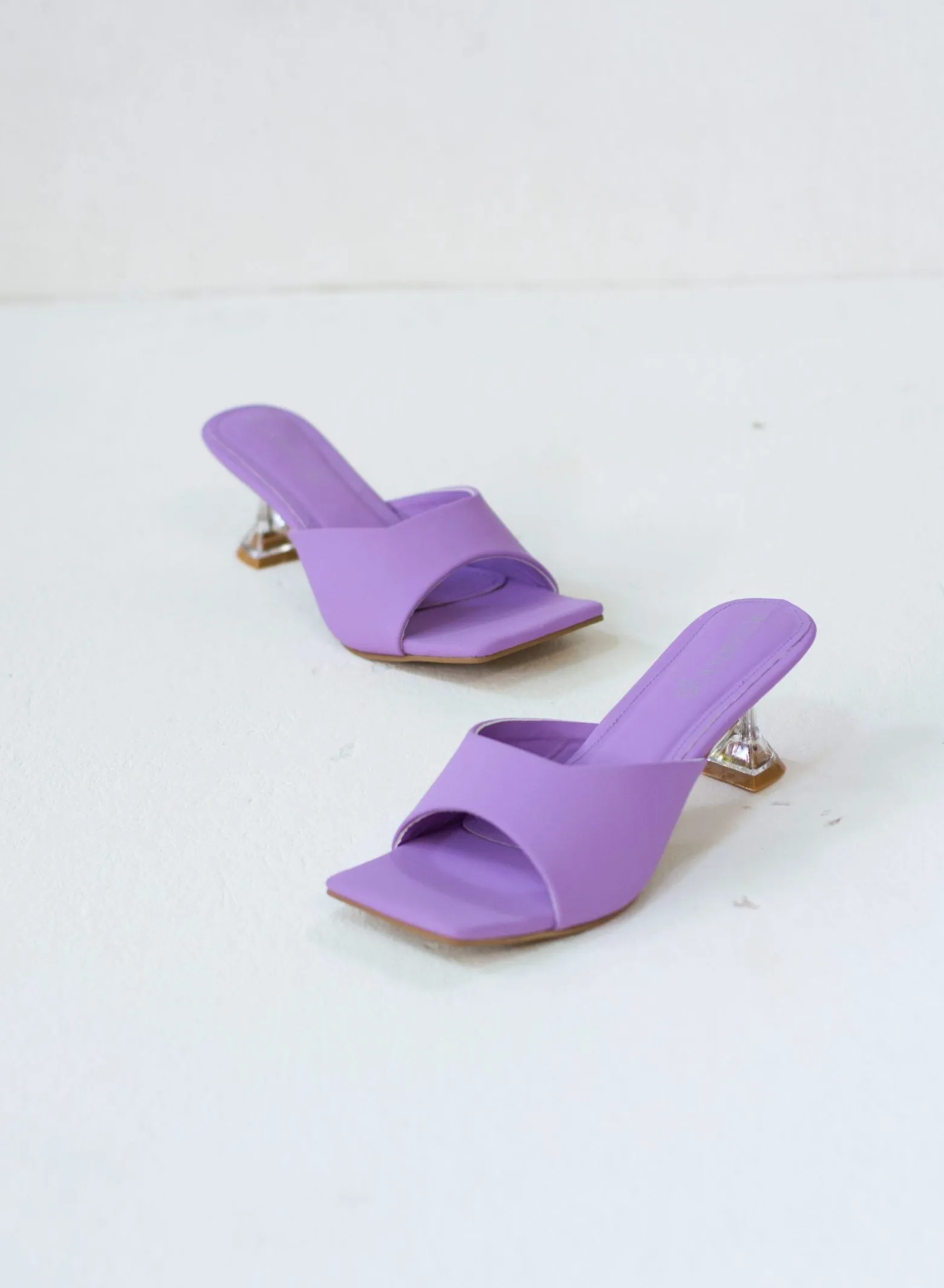 Evie Hourglass Mule Heels