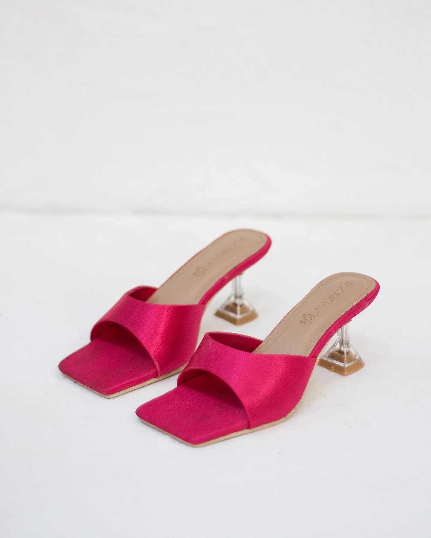 Evie Hourglass Mule Heels