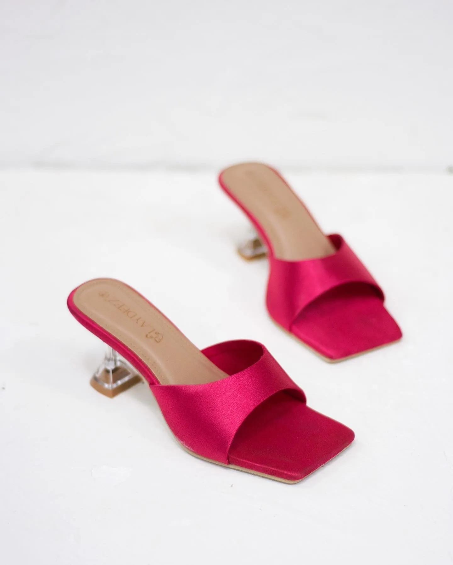 Evie Hourglass Mule Heels