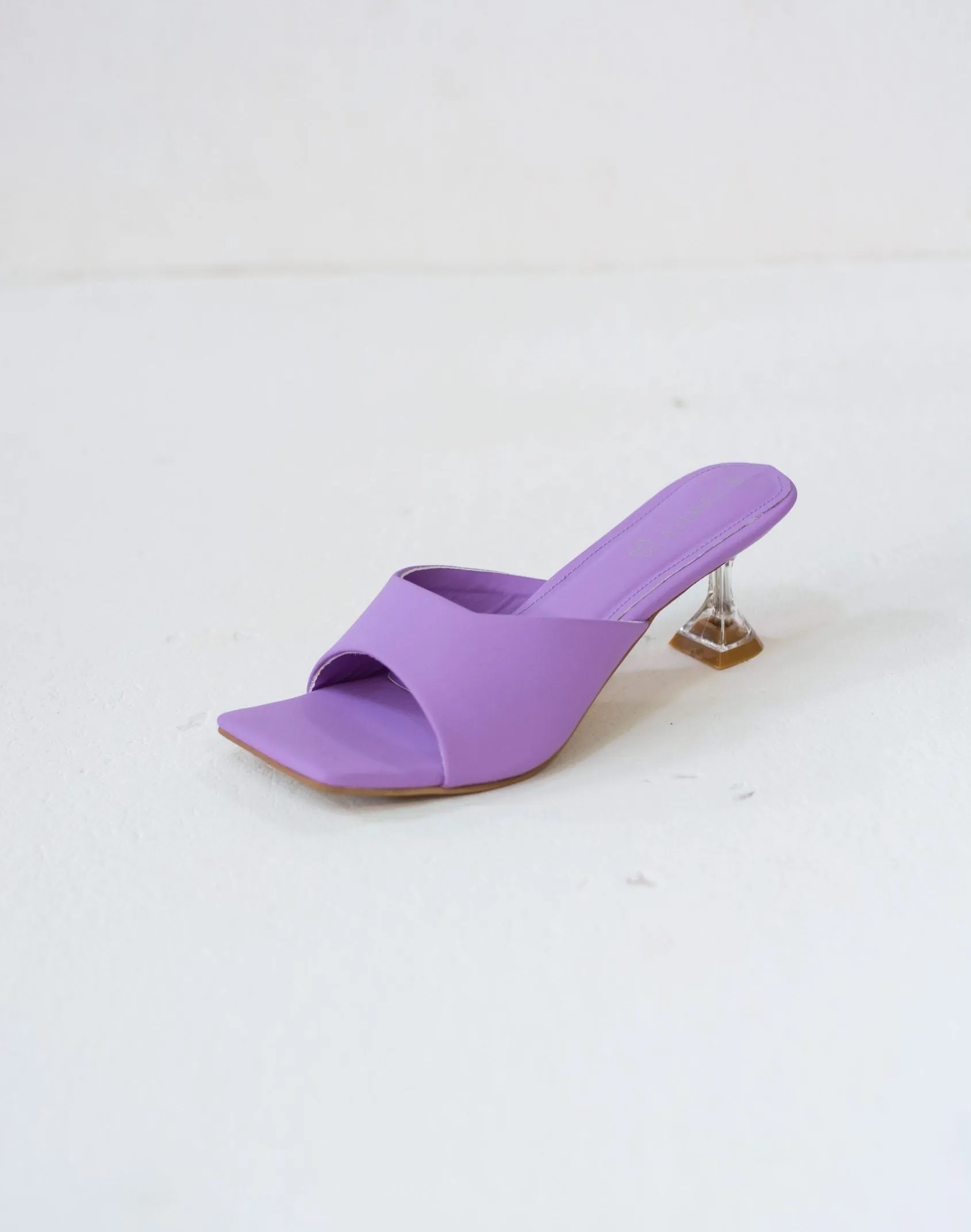 Evie Hourglass Mule Heels