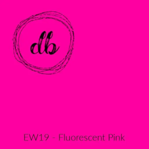 EW19 Fluorescent Pink – EasyWeed® HTV