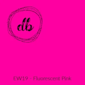 EW19 Fluorescent Pink – EasyWeed® HTV
