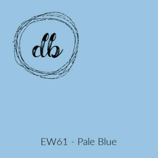 EW61 Pale Blue – EasyWeed® HTV