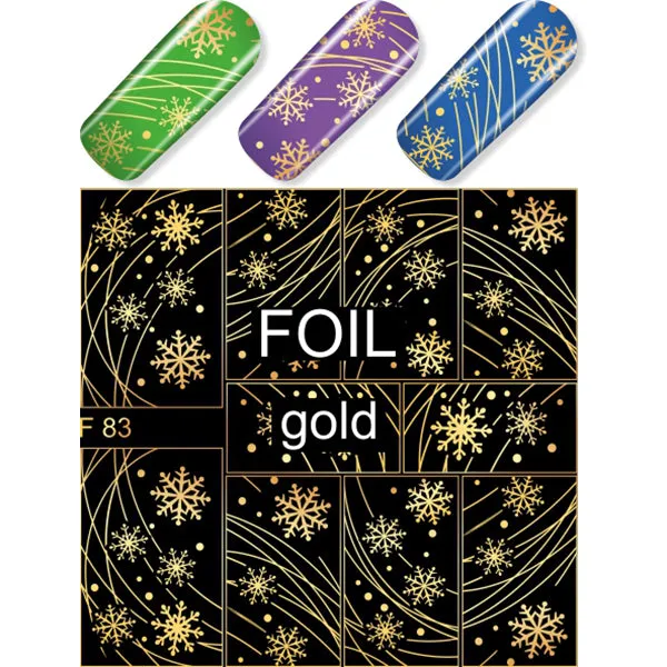 F083 Water Slide Decal
