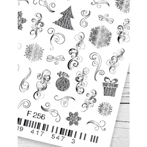 F256 Water Slide Decal
