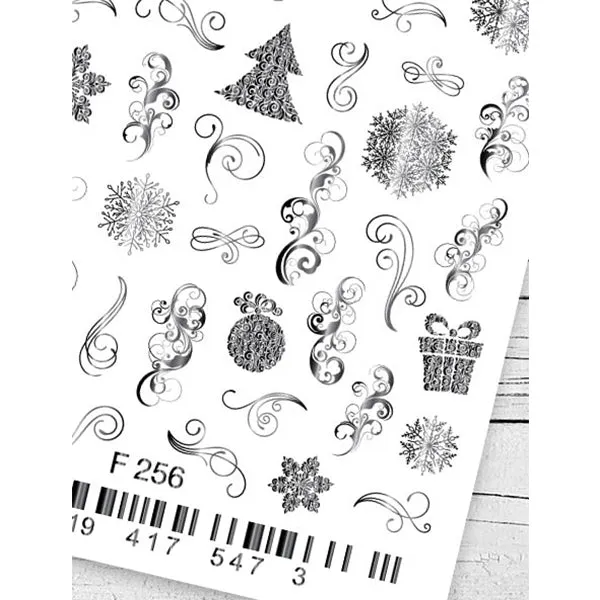 F256 Water Slide Decal