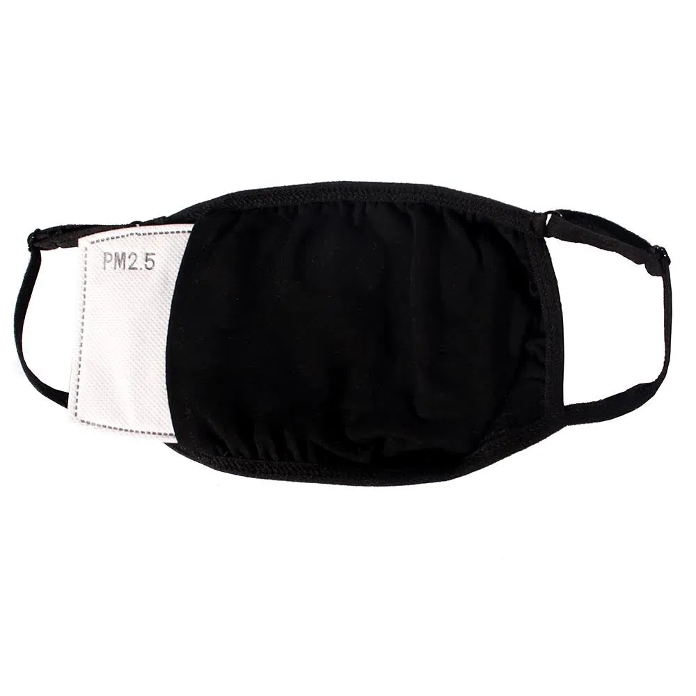 FASK Clean Cotton 2.0 Mask with Interchangeable Filter and Adjustable Size Strap