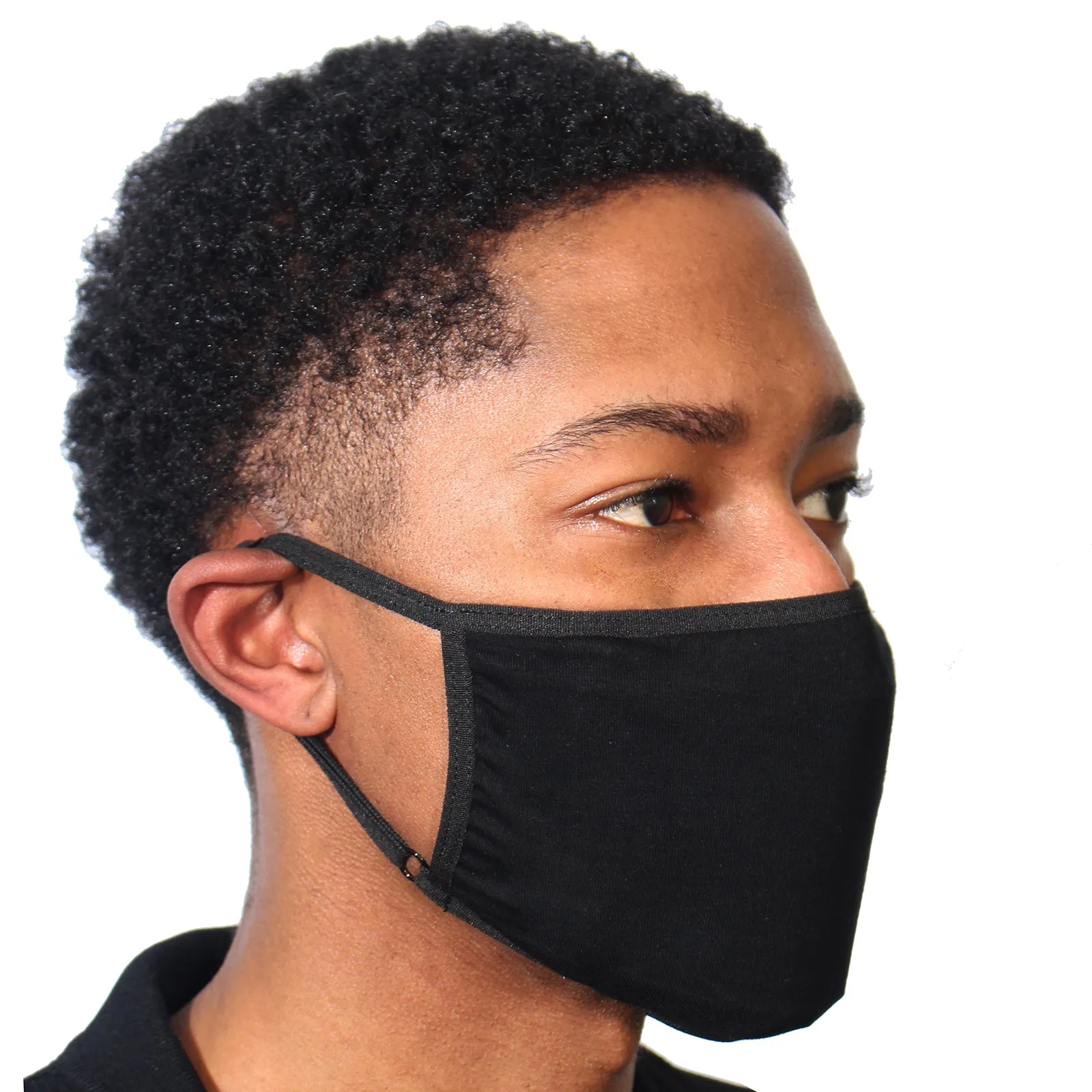 FASK Clean Cotton 2.0 Mask with Interchangeable Filter and Adjustable Size Strap