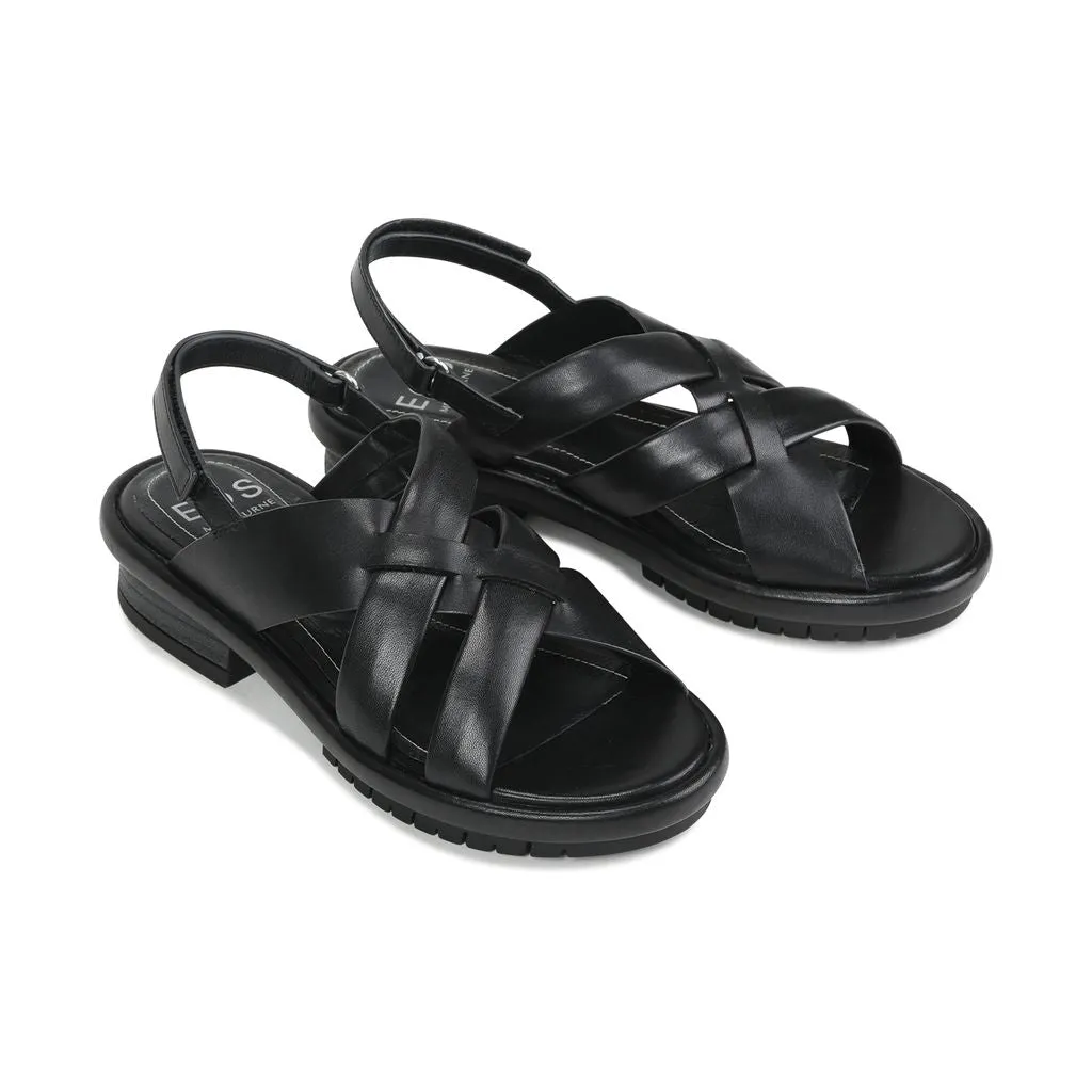 FINIX LEATHER SANDALS